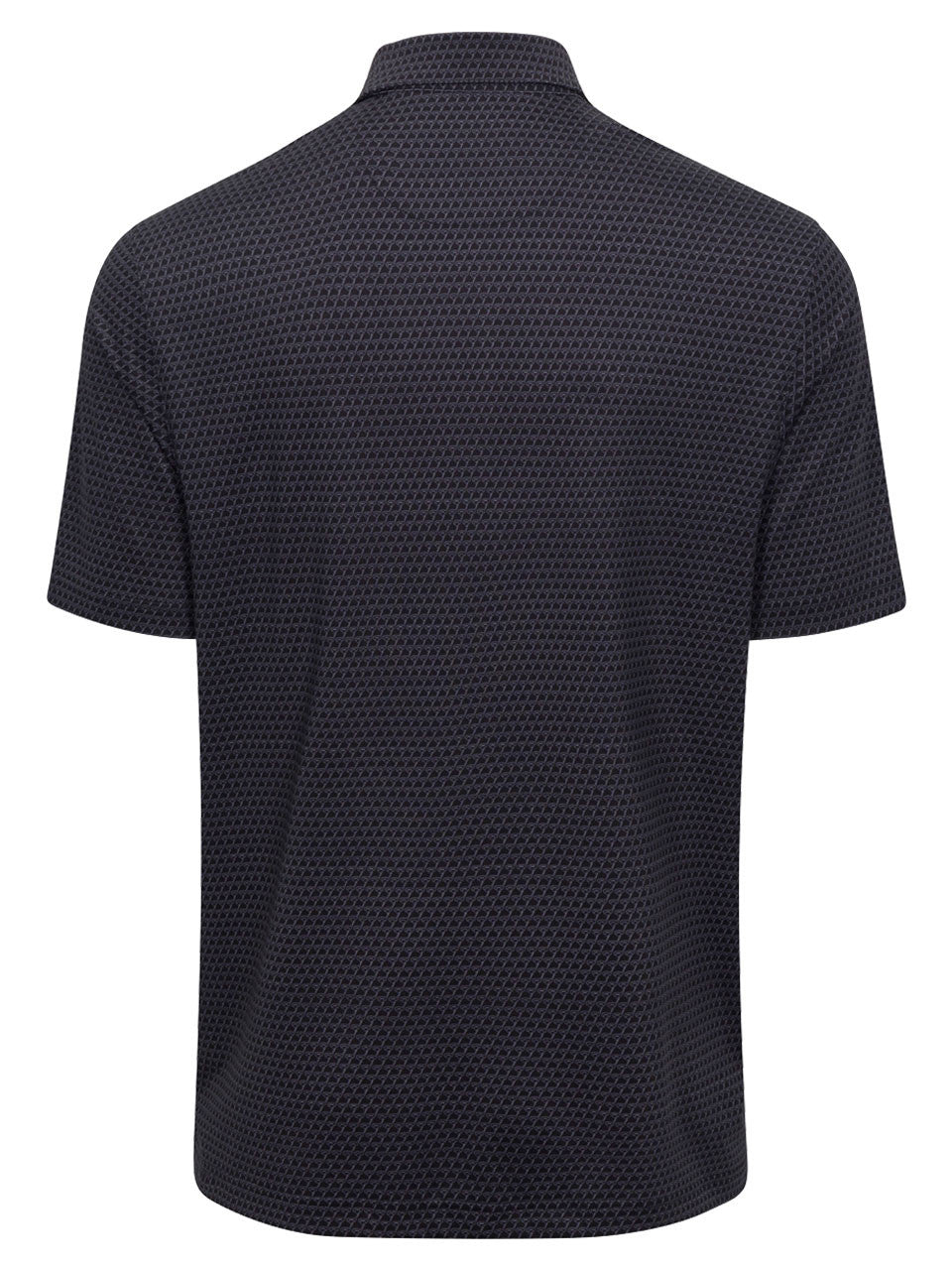 Greg Norman ML75 Stretch Driver Ball Polo - Black