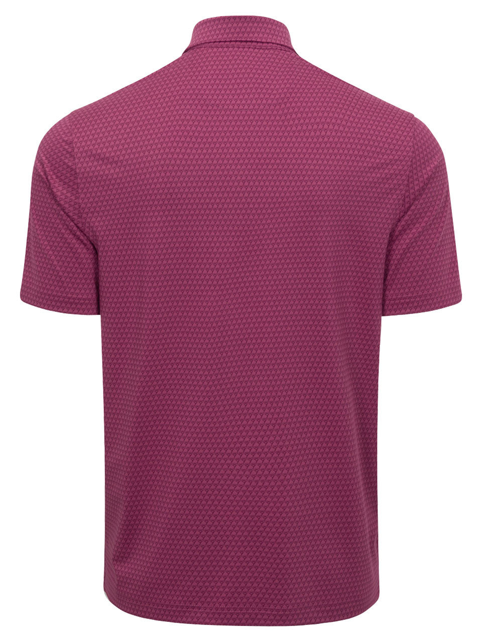 Greg Norman ML75 Stretch Driver Ball Polo - Deep Mauve