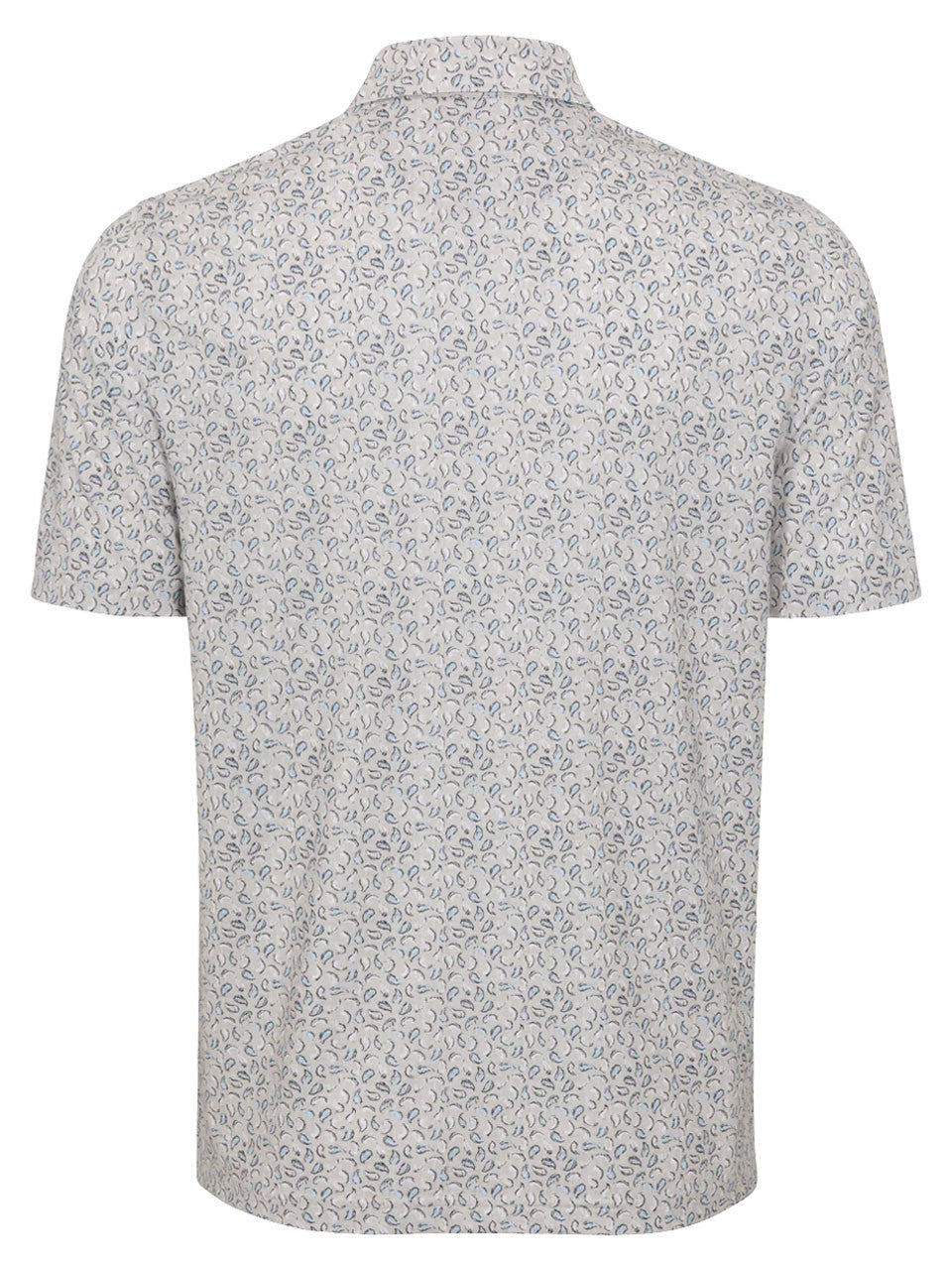 Greg Norman ML75 Stretch Mesh Salty Shell Polo - Biscotti