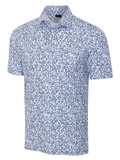 Greg Norman Play Dry Trellis Polo - Navy