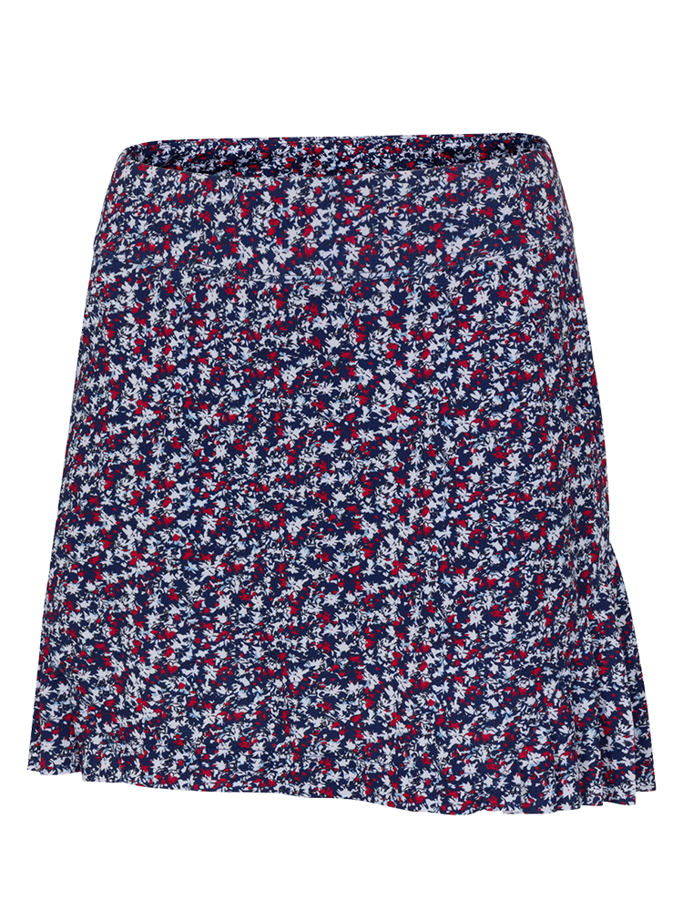 Greg Norman Women's Prestige 16-Inch Pleated Skort - Navy