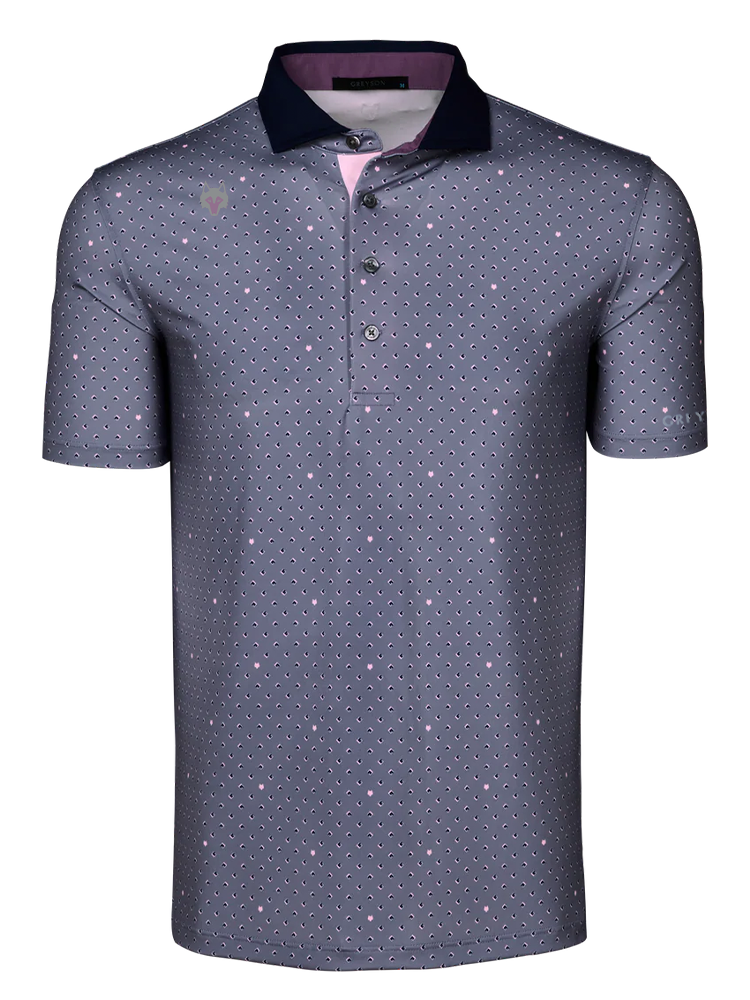 Greyson Players Club G Squared Polo - Tide