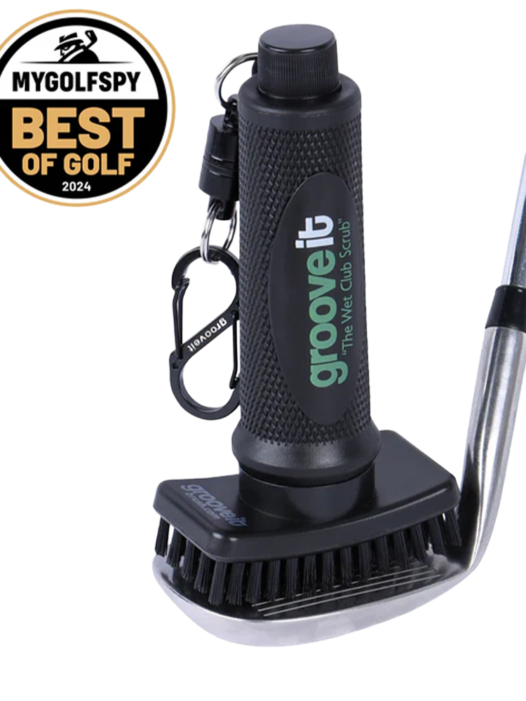 Grooveit Golf Club Brush