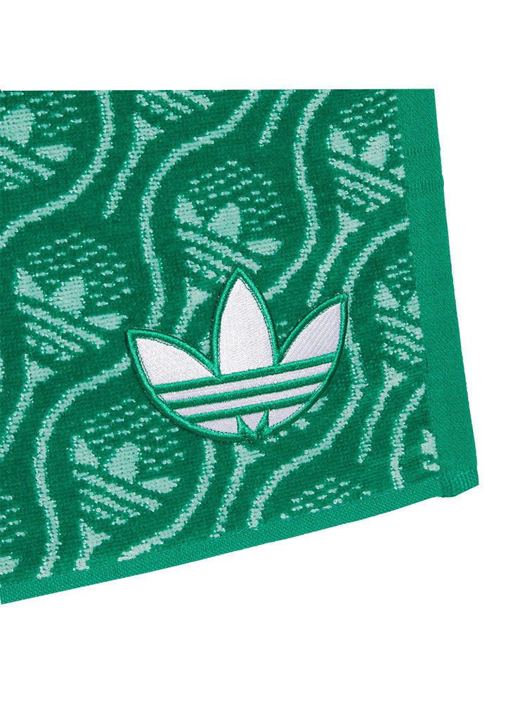 adidas Originals All Over Towel - Court Green
