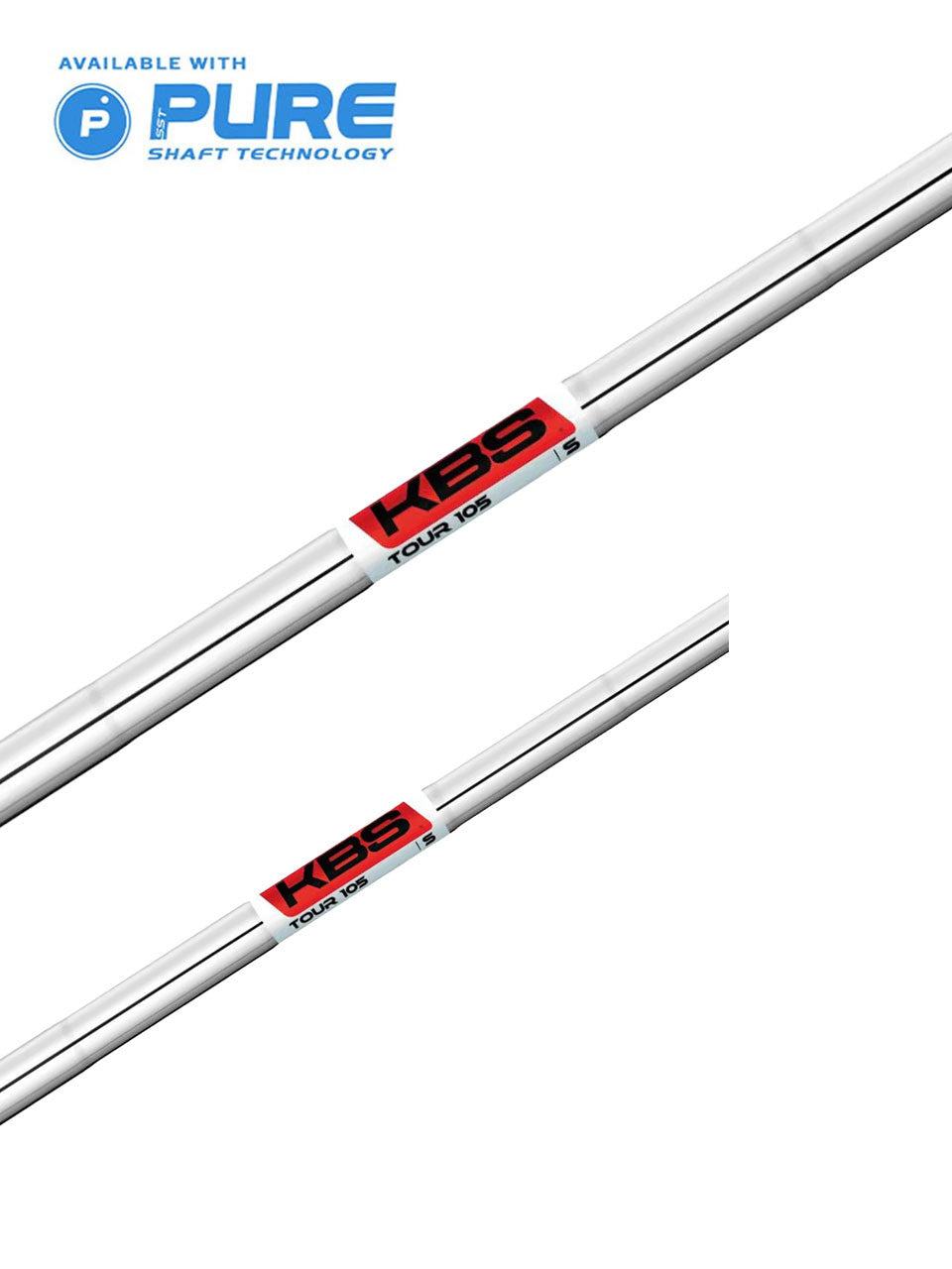 KBS Tour 105 Shaft 0.355"