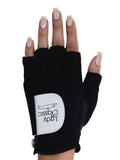 Lady Classic Half Glove - Black