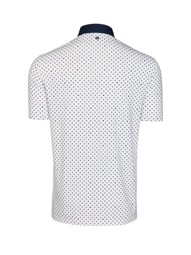 Greyson Players Club G Squared Polo - Arctic