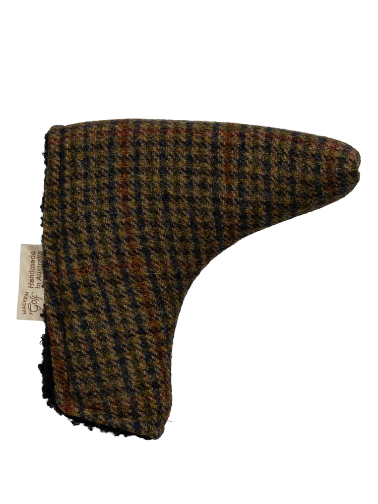 Mackem Golf Houndstooth Putter Cover - Elstob