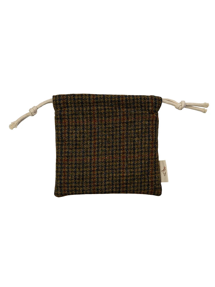 Mackem Golf Houndstooth Valuables Pouch - Elstob