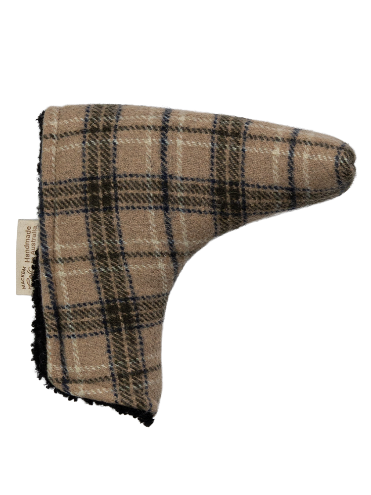 Mackem Golf Tartan Putter Cover - Silksworth