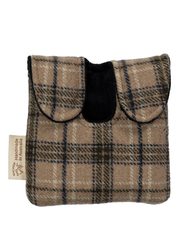 Mackem Golf Tartan Putter Cover - Silksworth