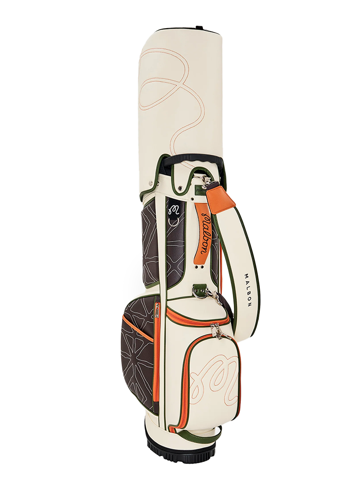 Malbon Antilles Golf Bag - Multi
