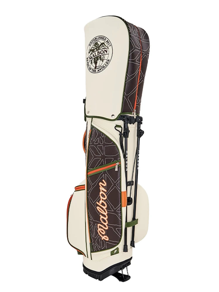 Malbon Antilles Golf Bag - Multi