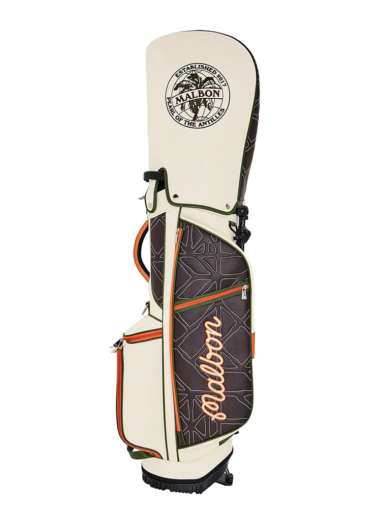 Malbon Antilles Golf Bag - Multi