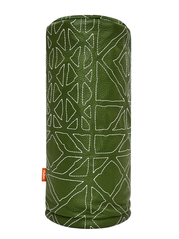 Malbon Antillies Driver Cover - Olivine