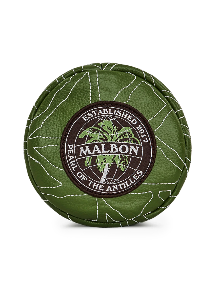 Malbon Antillies Driver Cover - Olivine