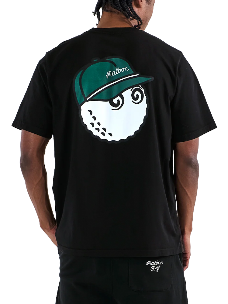Malbon Bermuda Baldwin Tee - Black