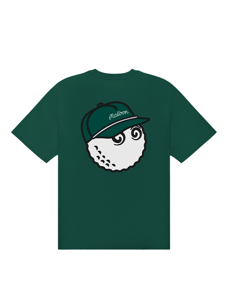 Malbon Bermuda Baldwin Tee - Forest