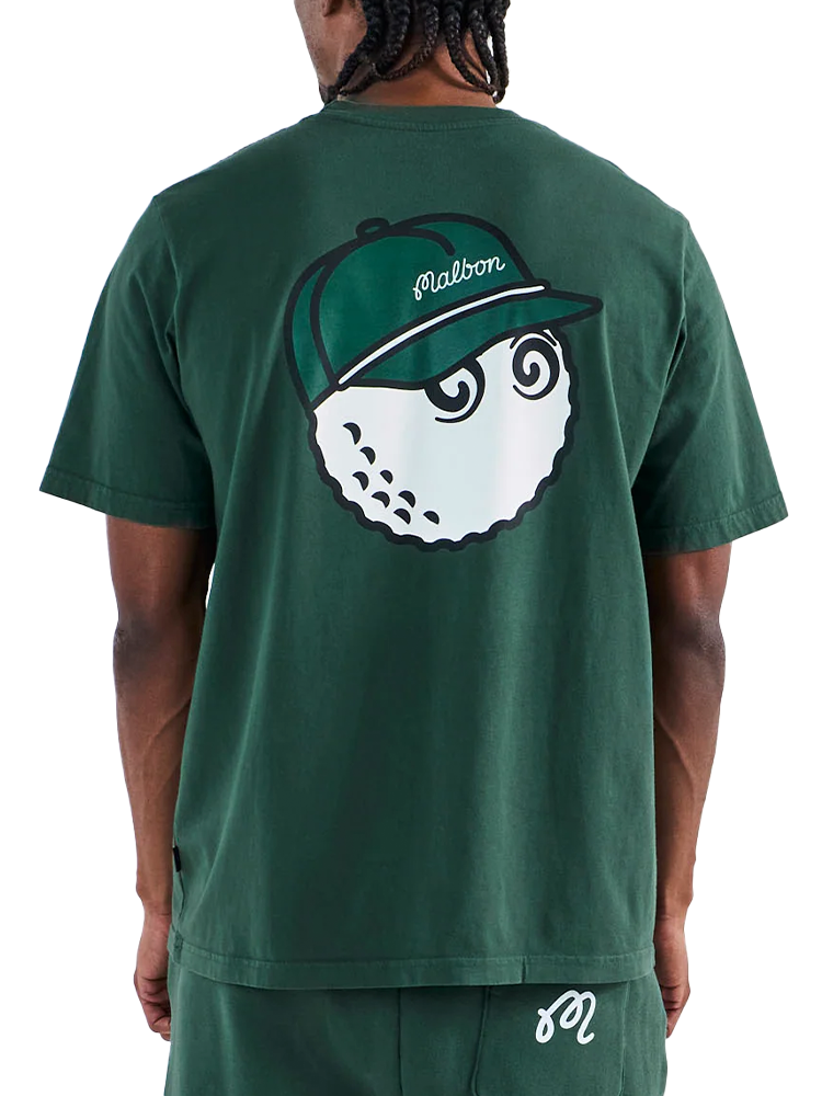 Malbon Bermuda Baldwin Tee - Forest