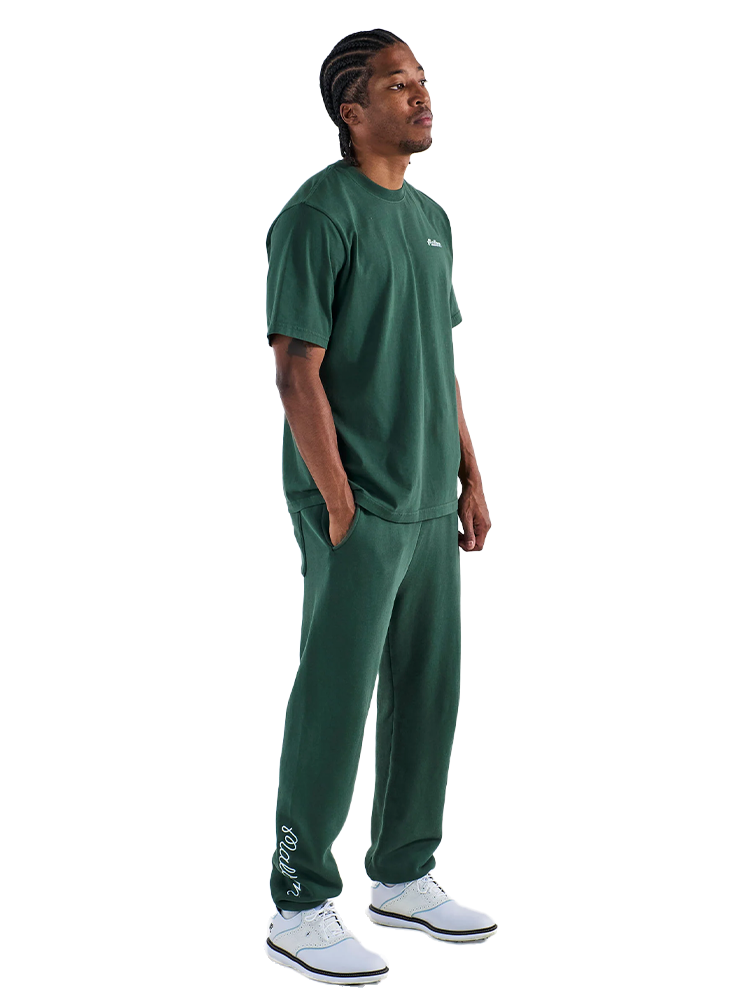 Malbon Bermuda Baldwin Tee - Forest