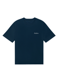 Malbon Bermuda Baldwin Tee - Navy