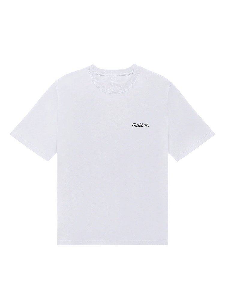 Malbon Bermuda Baldwin Tee - White