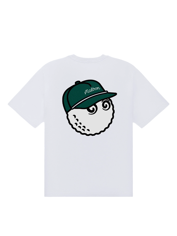 Malbon Bermuda Baldwin Tee - White