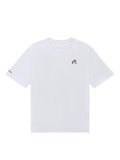 Malbon Bermuda Championship Tee - White