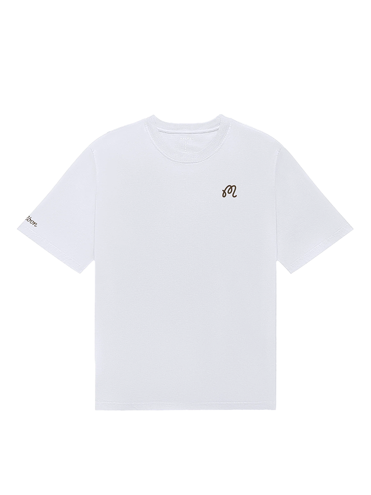 Malbon Bermuda Championship Tee - White