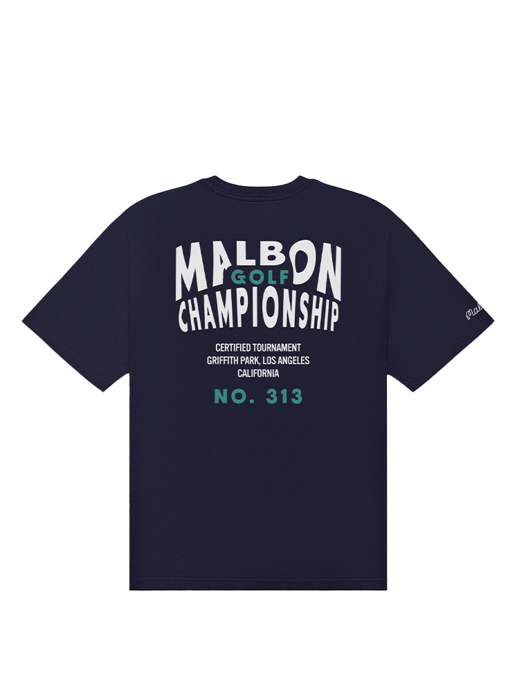 Malbon Bermuda Championship Tee - Midnight