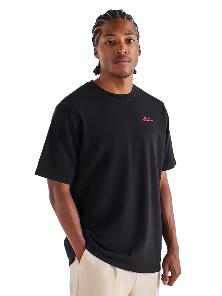 Malbon Bermuda Members Tee - Black