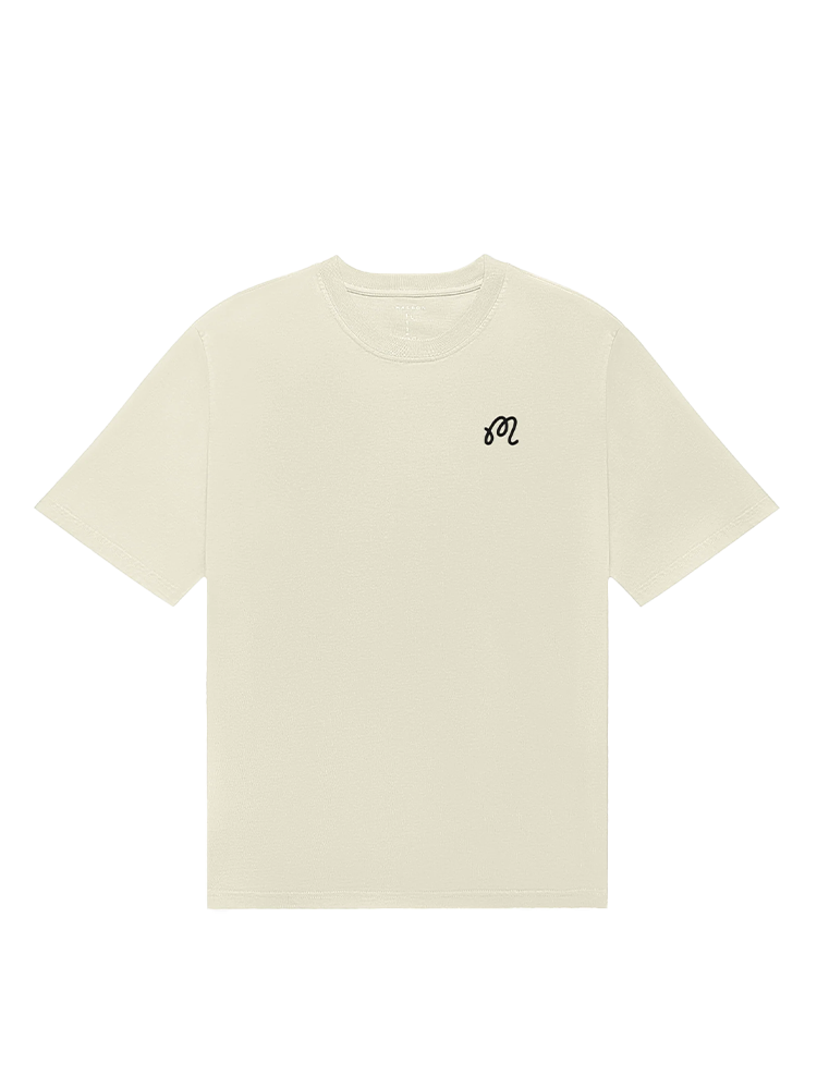 Malbon Bermuda Origin Tee - Cream