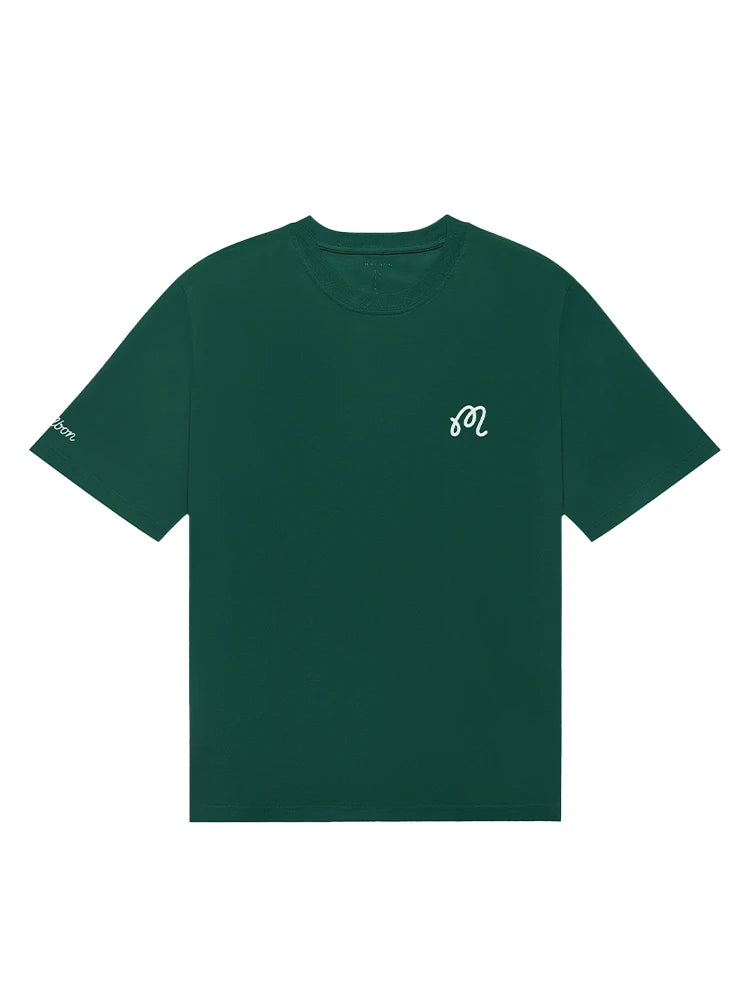 Malbon Bermuda Tee - Forest