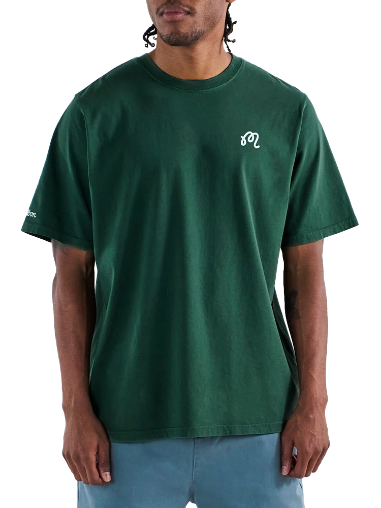 Malbon Bermuda Tee - Forest