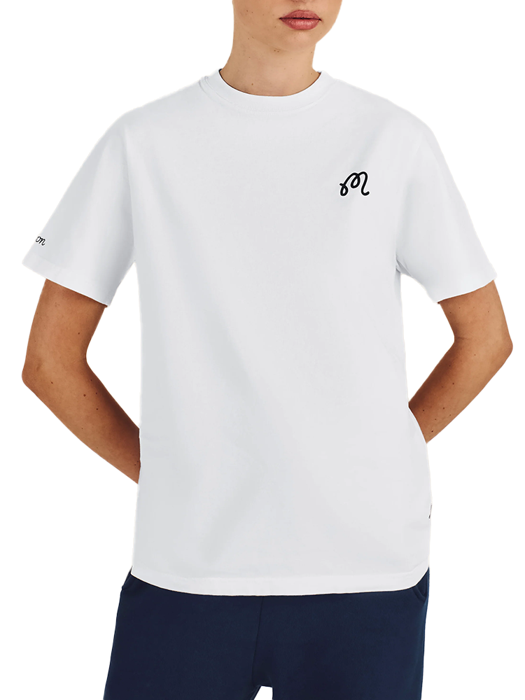 Malbon Bermuda Tee - White