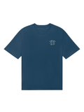 Malbon Bermuda Yacht Club Tee - Navy