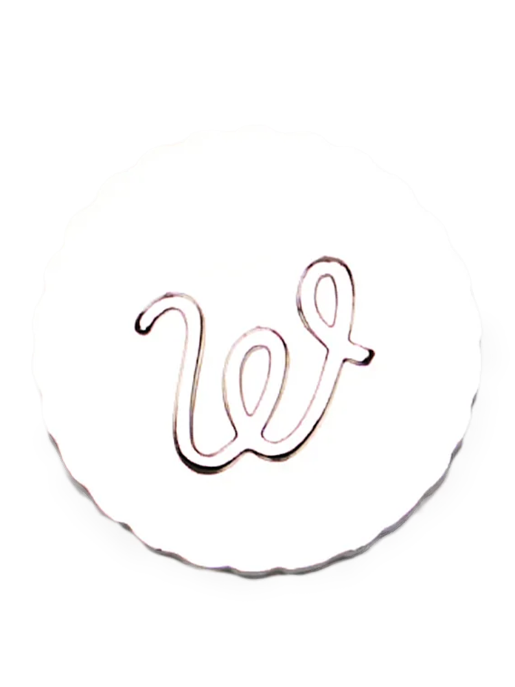 Malbon Buckets Ball Marker - Silver
