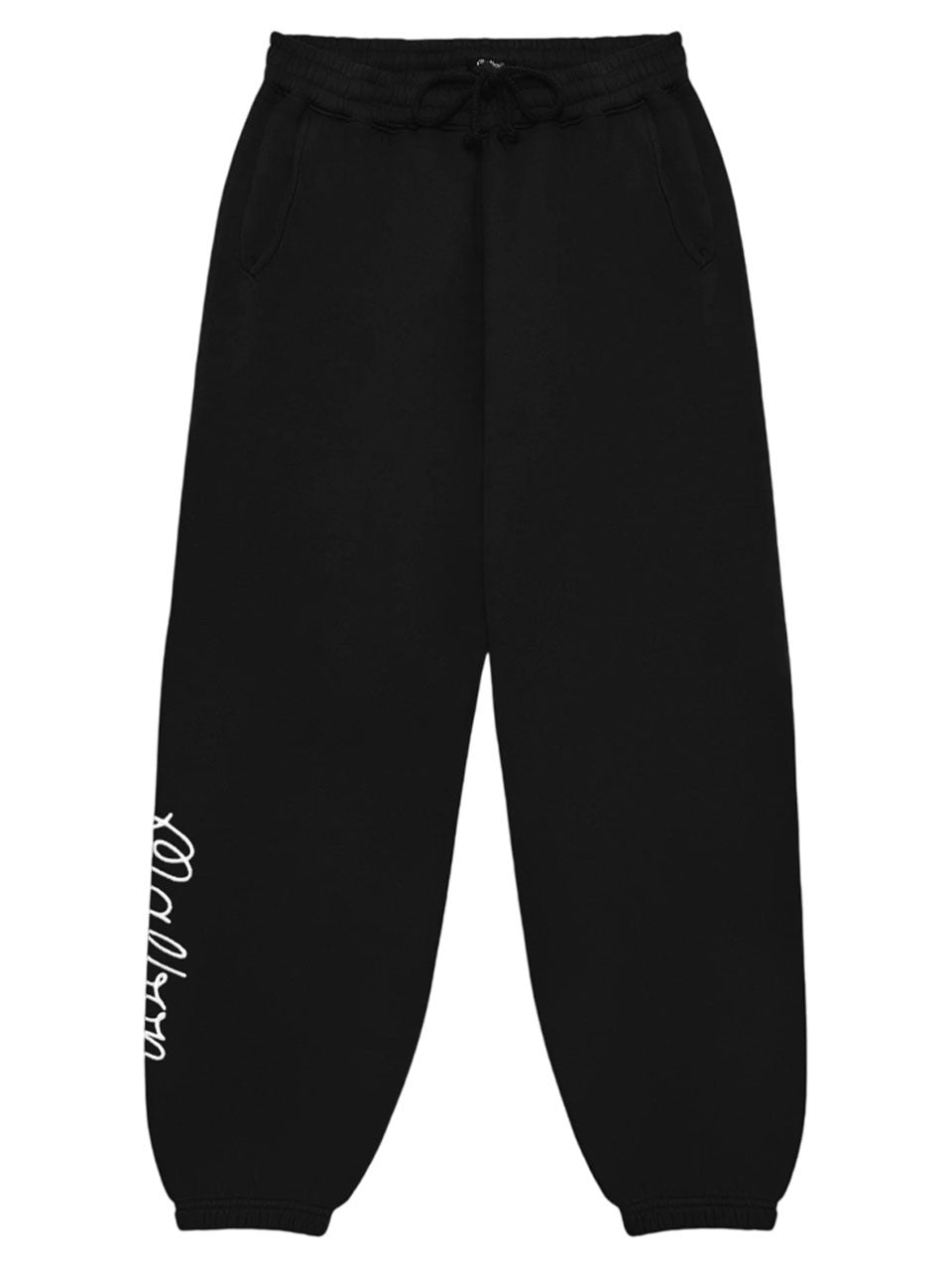 Malbon Clubhouse Sweatpant - Black