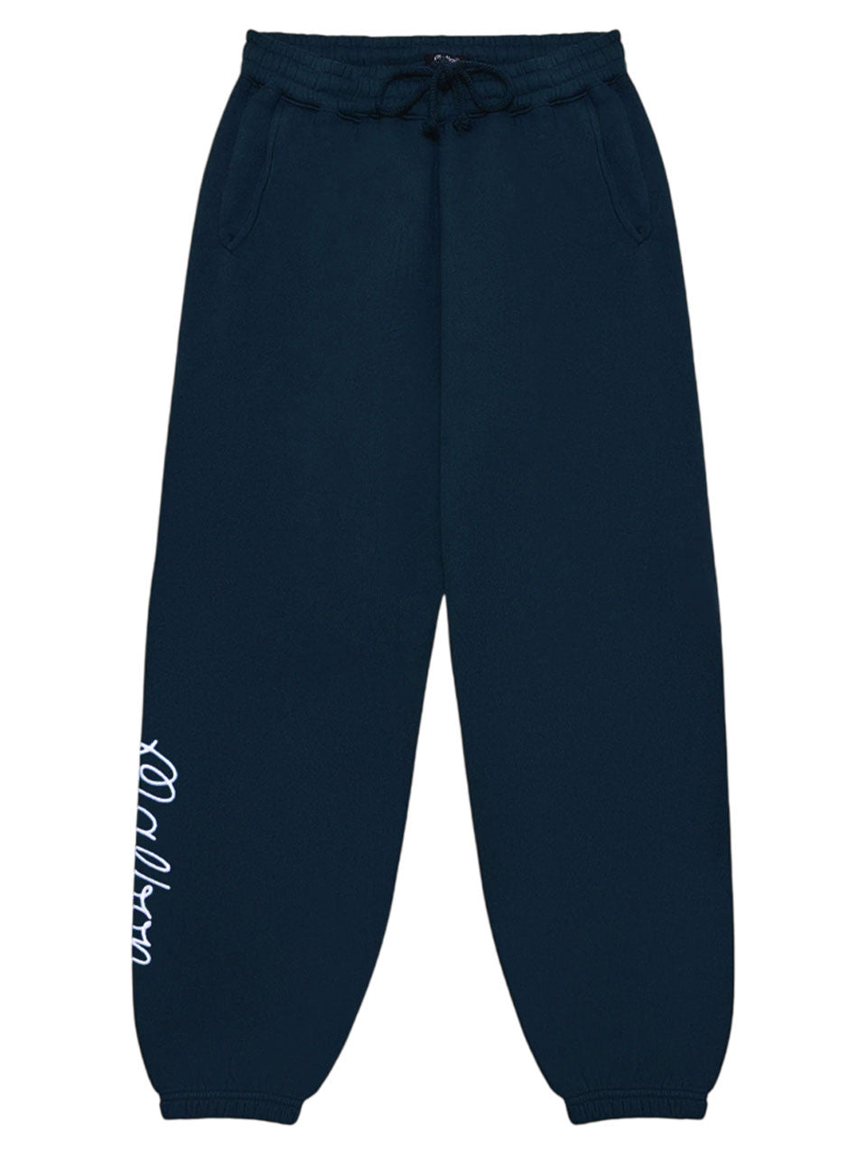 Malbon Clubhouse Sweatpant - Navy