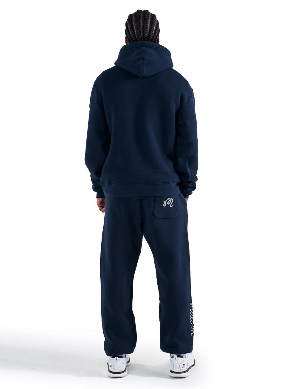 Malbon Clubhouse Sweatpant - Navy
