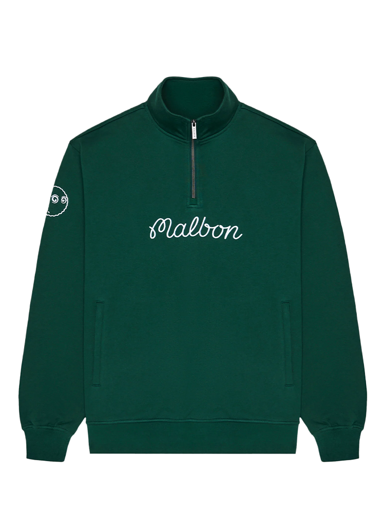 Malbon Collegiate Sweatshirt - Forest