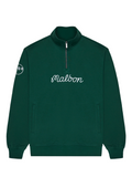 Malbon Collegiate Sweatshirt - Forest