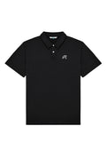 Malbon Fairway Polo - Black