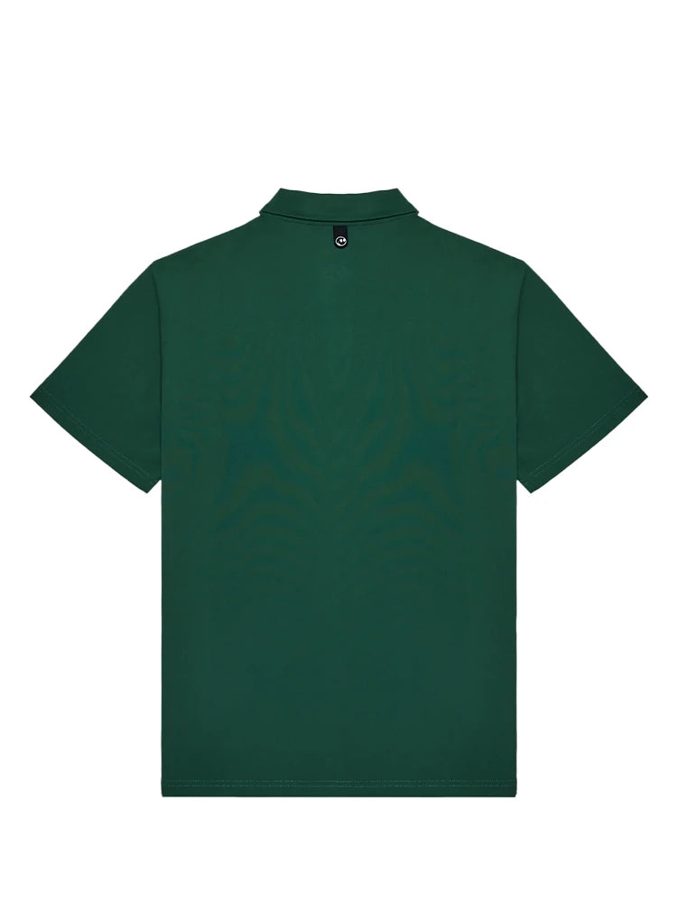 Malbon Fairway Polo - Forest
