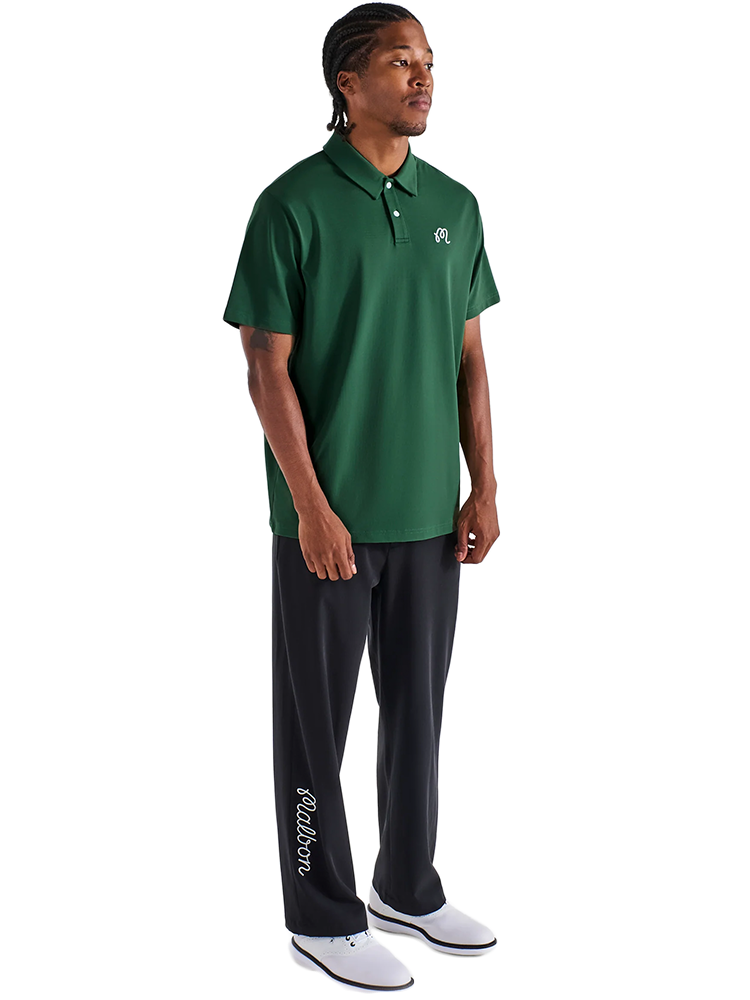 Malbon Fairway Polo - Forest