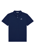 Malbon Fairway Polo - Navy