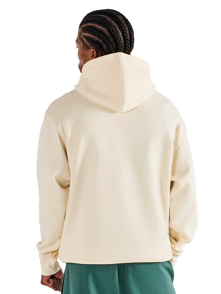Malbon Fesque Preston Hoodie - Heather Ivory