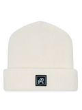 Malbon Fisherman's Beanie - Whisper White