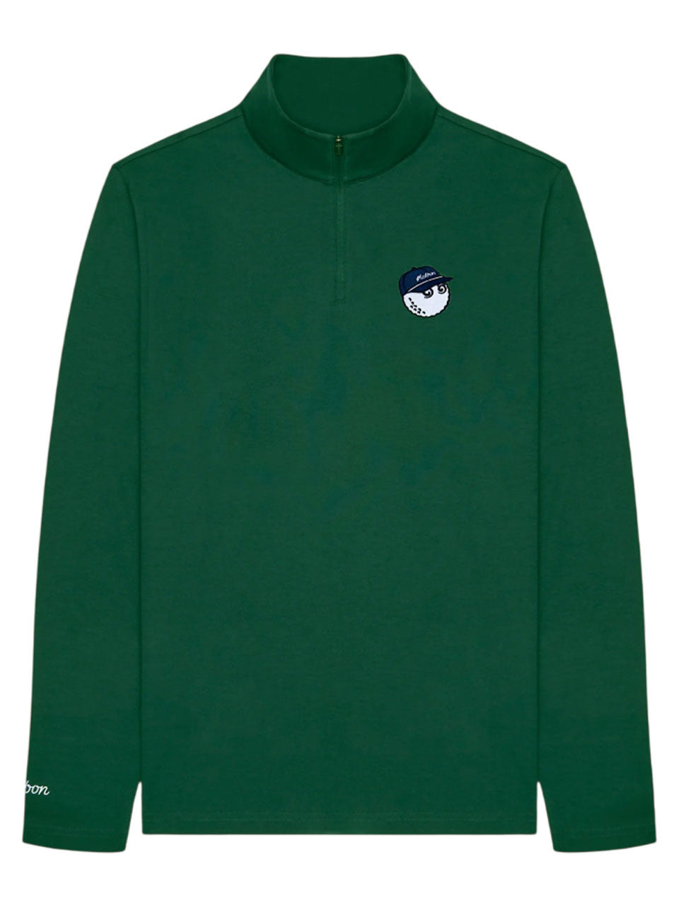 Malbon Flyer Mid Layer - Forest