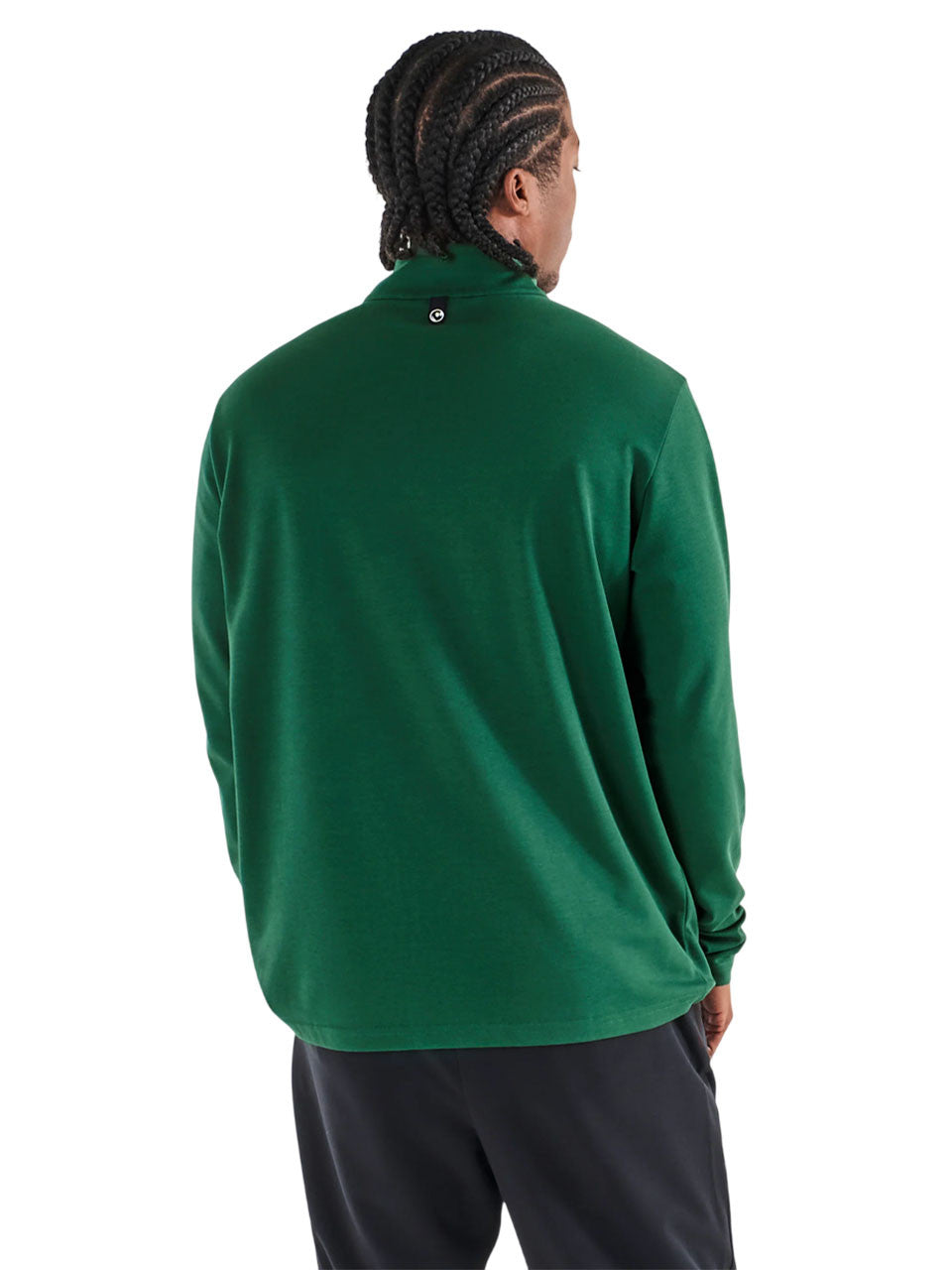 Malbon Flyer Mid Layer - Forest